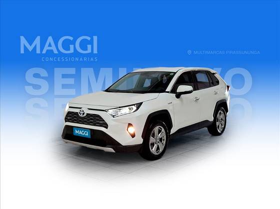 TOYOTA RAV4 2.5 VVT-IE HYBRID S AWD CVT